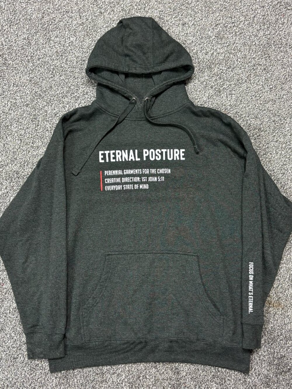 Eternal Posture Performance Hoodie, Size XL